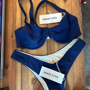 NWT Zulu & Zephyr size 6 top and bottom